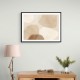 Minimalist Abstract Art Featuring Large Soft Edged  69