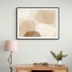 Minimalist Abstract Art Featuring Large Soft Edged  69