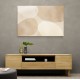 Minimalist Abstract Art Featuring Large Soft Edged  71