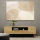 Minimalist Abstract Art Featuring Large Soft Edged  71