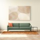 Minimalist Abstract Art Featuring Large Soft Edged  71