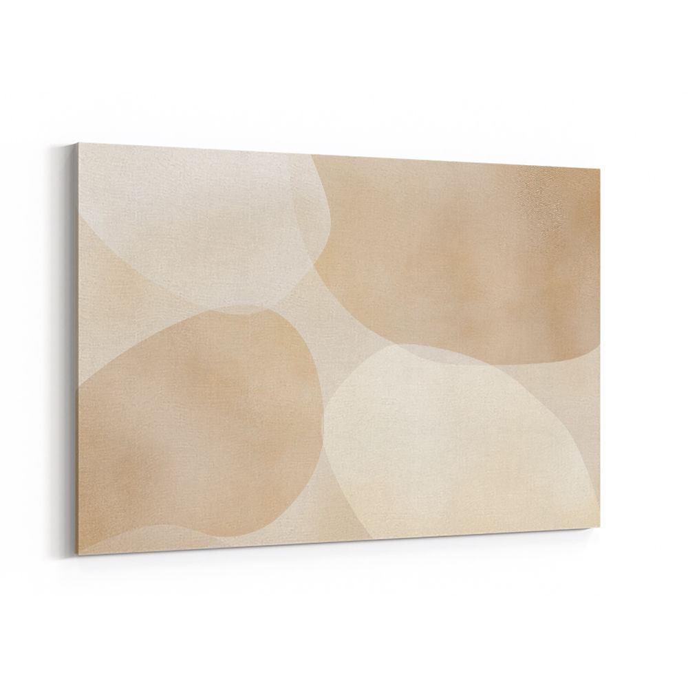 Minimalist Abstract Art Featuring Large Soft Edged  71