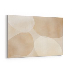 Minimalist Abstract Art Featuring Large Soft Edged  71