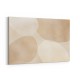 Minimalist Abstract Art Featuring Large Soft Edged  71