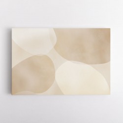 Minimalist Abstract Art Featuring Large Soft Edged  71