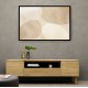 Minimalist Abstract Art Featuring Large Soft Edged  71