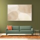 Minimalist Abstract Art Featuring Large Soft Edged  71