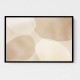Minimalist Abstract Art Featuring Large Soft Edged  71
