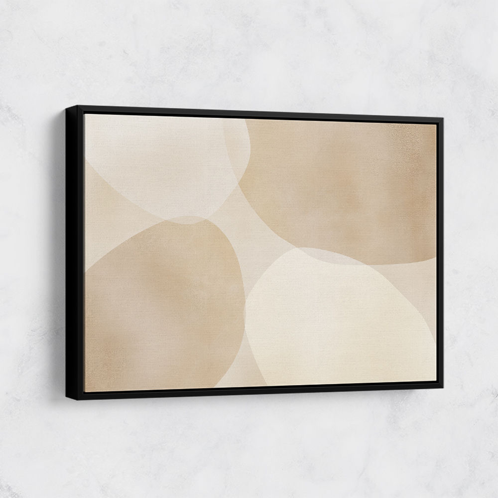 Minimalist Abstract Art Featuring Large Soft Edged  71
