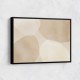 Minimalist Abstract Art Featuring Large Soft Edged  71
