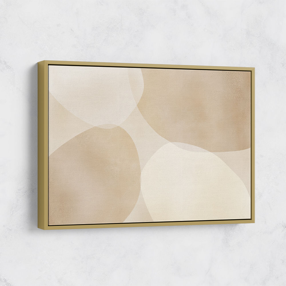 Minimalist Abstract Art Featuring Large Soft Edged  71