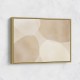 Minimalist Abstract Art Featuring Large Soft Edged  71