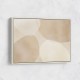 Minimalist Abstract Art Featuring Large Soft Edged  71