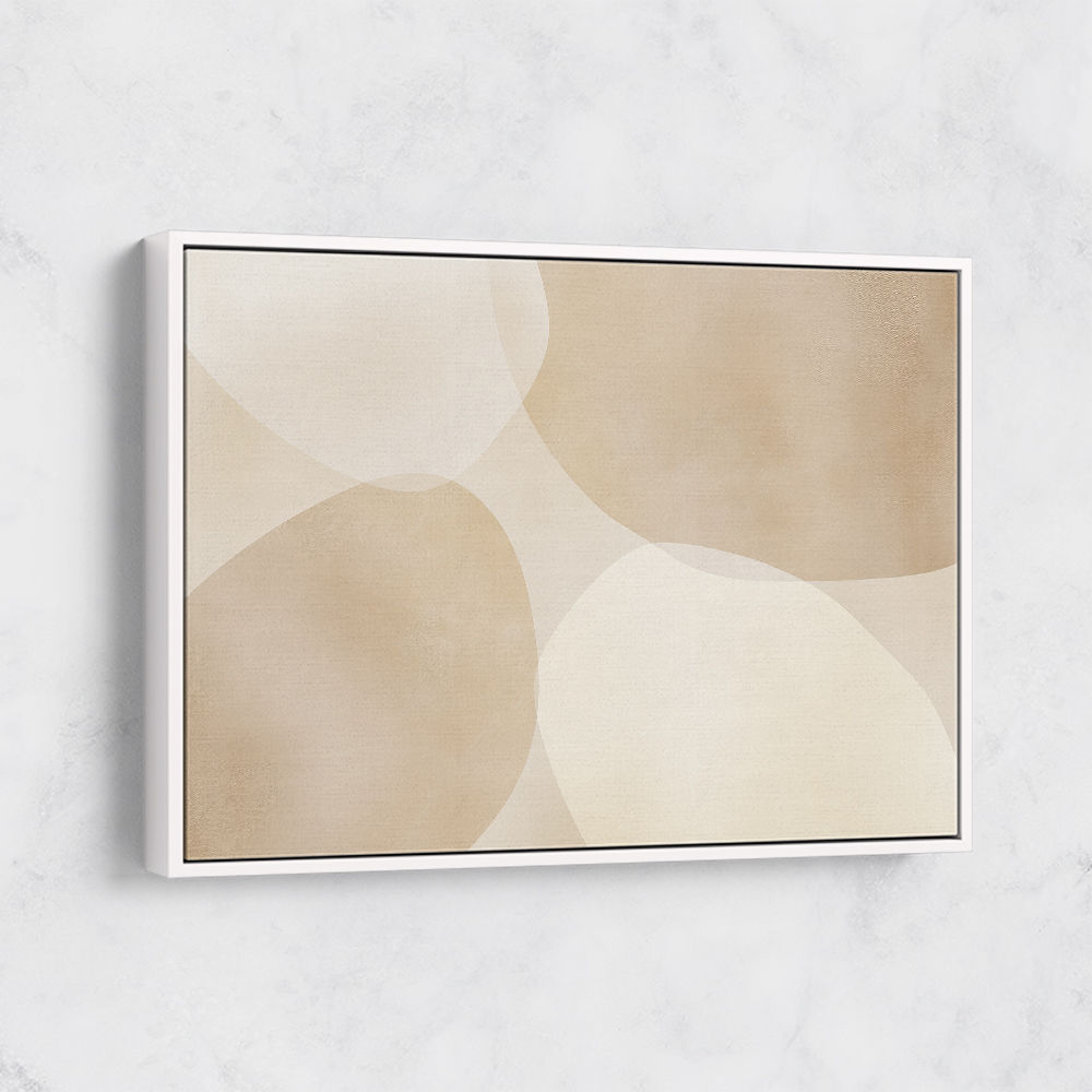Minimalist Abstract Art Featuring Large Soft Edged  71