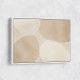 Minimalist Abstract Art Featuring Large Soft Edged  71