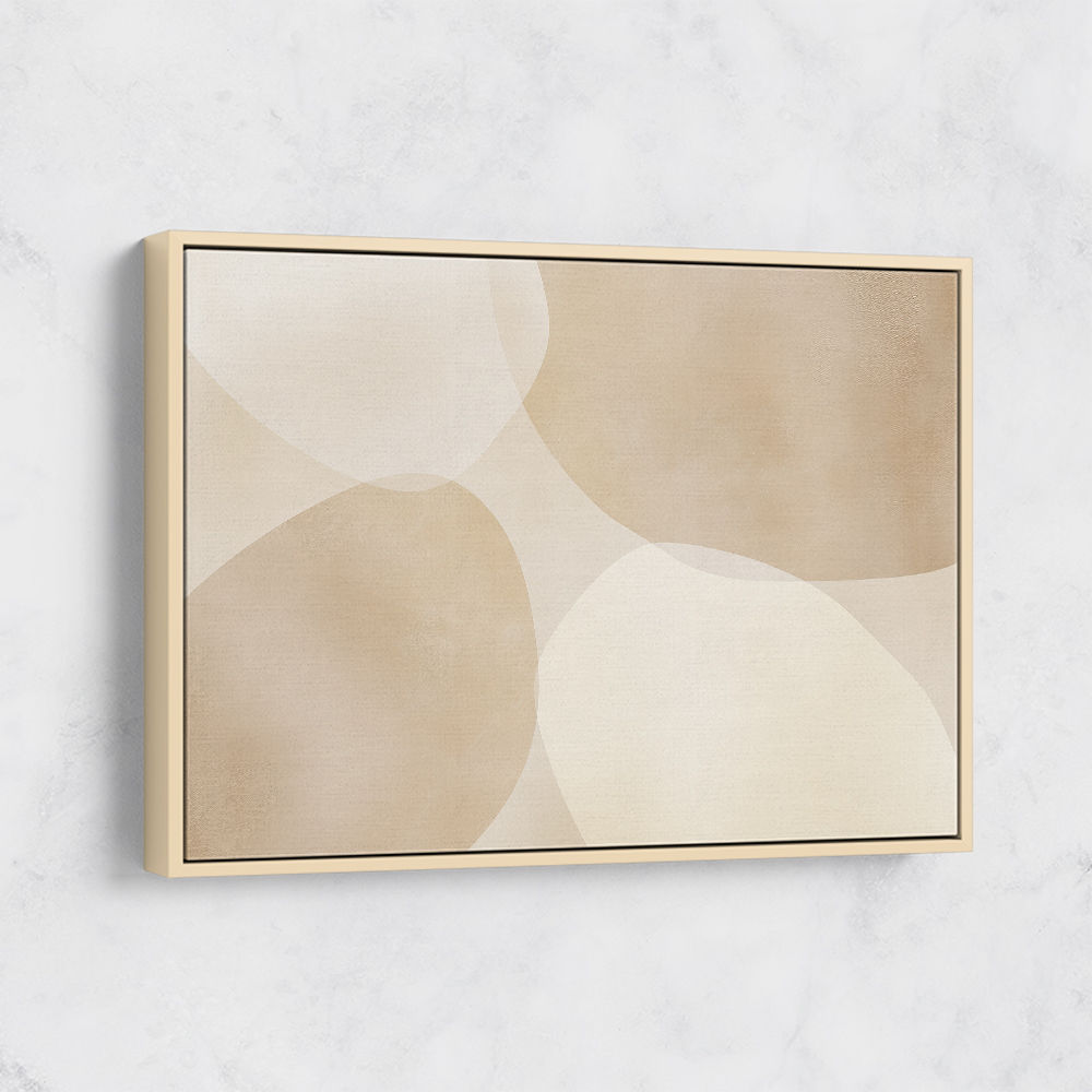 Minimalist Abstract Art Featuring Large Soft Edged  71