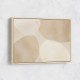 Minimalist Abstract Art Featuring Large Soft Edged  71