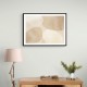 Minimalist Abstract Art Featuring Large Soft Edged  71