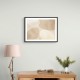 Minimalist Abstract Art Featuring Large Soft Edged  71