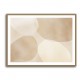 Minimalist Abstract Art Featuring Large Soft Edged  71