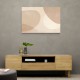 Minimalist Abstract Art Featuring Large Soft Edged  72