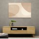 Minimalist Abstract Art Featuring Large Soft Edged  72