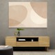 Minimalist Abstract Art Featuring Large Soft Edged  72