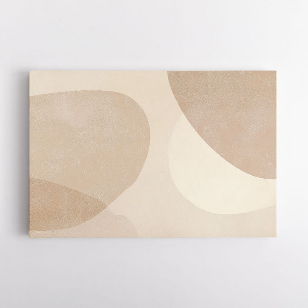 Minimalist Abstract Art Featuring Large Soft Edged  72