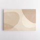 Minimalist Abstract Art Featuring Large Soft Edged  72