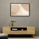 Minimalist Abstract Art Featuring Large Soft Edged  72