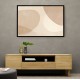 Minimalist Abstract Art Featuring Large Soft Edged  72