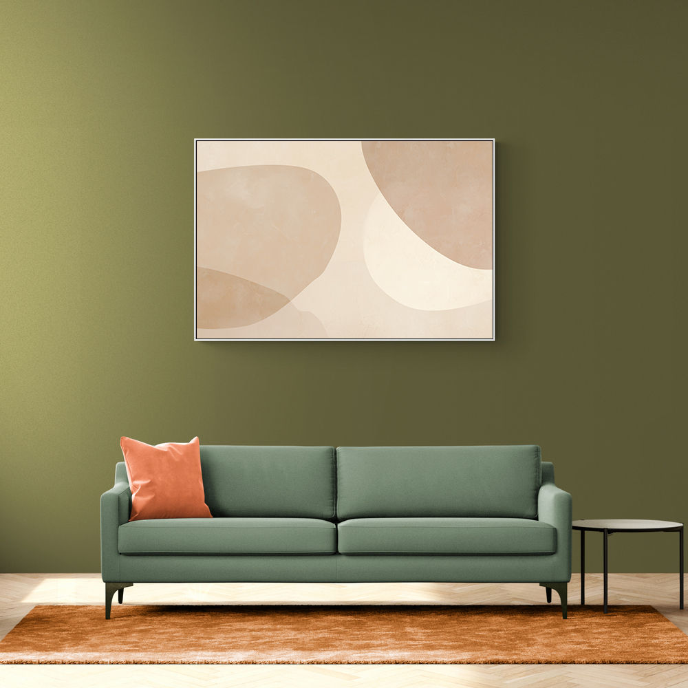 Minimalist Abstract Art Featuring Large Soft Edged  72