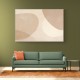 Minimalist Abstract Art Featuring Large Soft Edged  72