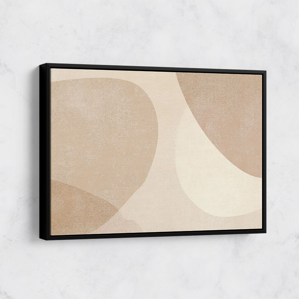 Minimalist Abstract Art Featuring Large Soft Edged  72