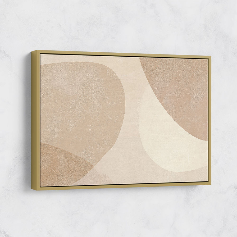Minimalist Abstract Art Featuring Large Soft Edged  72