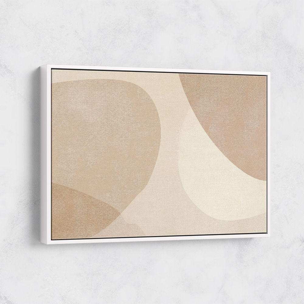 Minimalist Abstract Art Featuring Large Soft Edged  72
