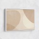 Minimalist Abstract Art Featuring Large Soft Edged  72