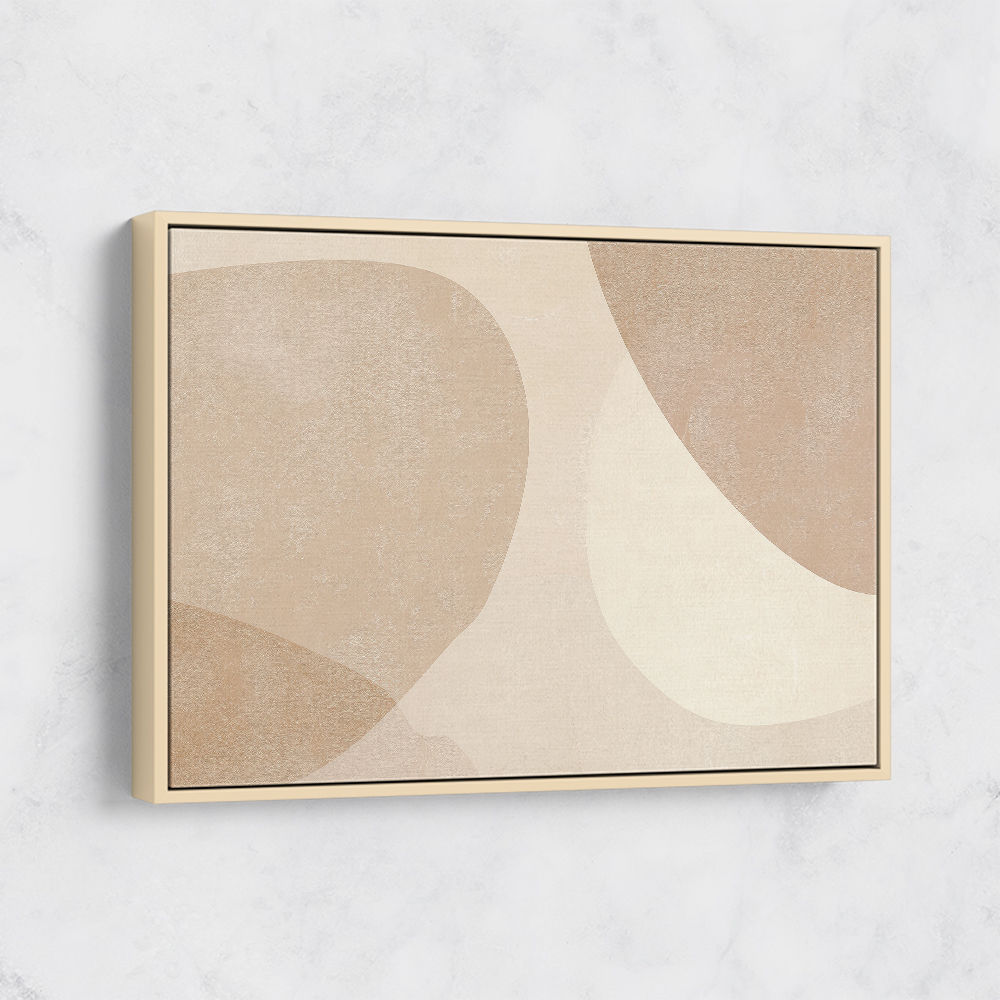 Minimalist Abstract Art Featuring Large Soft Edged  72