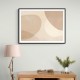 Minimalist Abstract Art Featuring Large Soft Edged  72