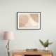 Minimalist Abstract Art Featuring Large Soft Edged  72