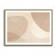 Minimalist Abstract Art Featuring Large Soft Edged  72