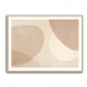 Minimalist Abstract Art Featuring Large Soft Edged  72