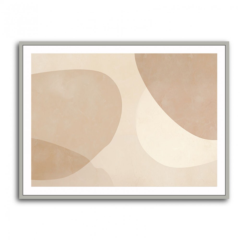 Minimalist Abstract Art Featuring Large Soft Edged  72