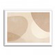 Minimalist Abstract Art Featuring Large Soft Edged  72