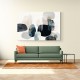 Minimalist Abstract Collage With Overlapping Organic Shapes 15