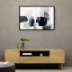 Minimalist Abstract Collage With Overlapping Organic Shapes 15