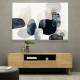 Minimalist Abstract Collage With Overlapping Organic Shapes 15