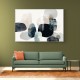Minimalist Abstract Collage With Overlapping Organic Shapes 15