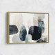 Minimalist Abstract Collage With Overlapping Organic Shapes 15