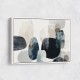 Minimalist Abstract Collage With Overlapping Organic Shapes 15